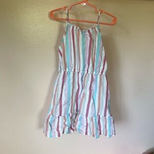 Sonoma Pastel Striped Sleeveless Top